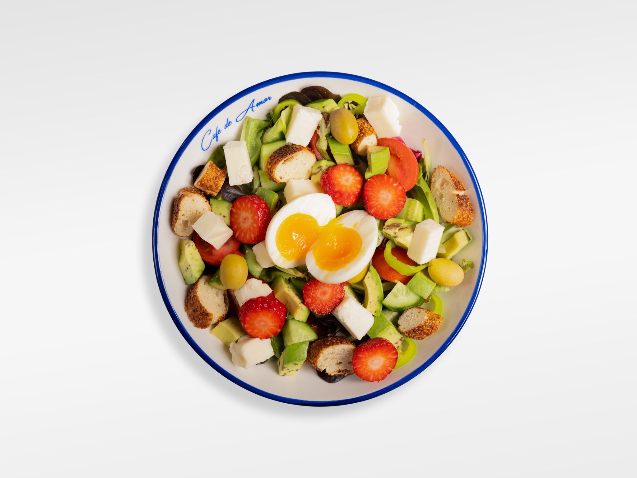Kahvaltı Salatası