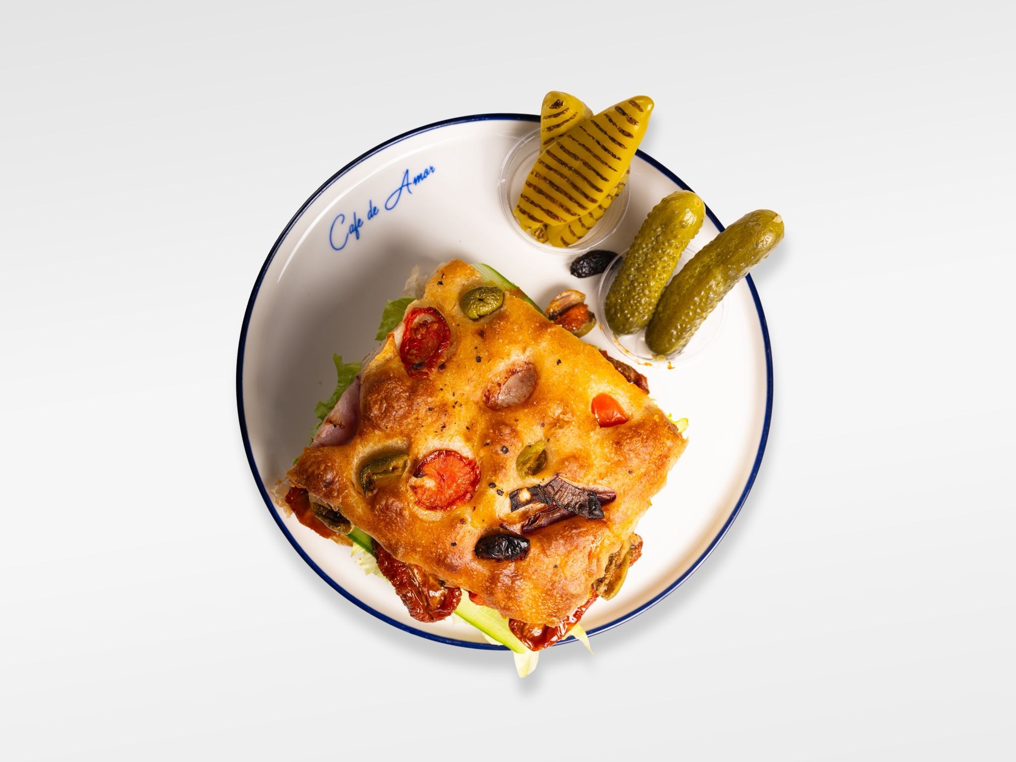 Foccacia Sandwich