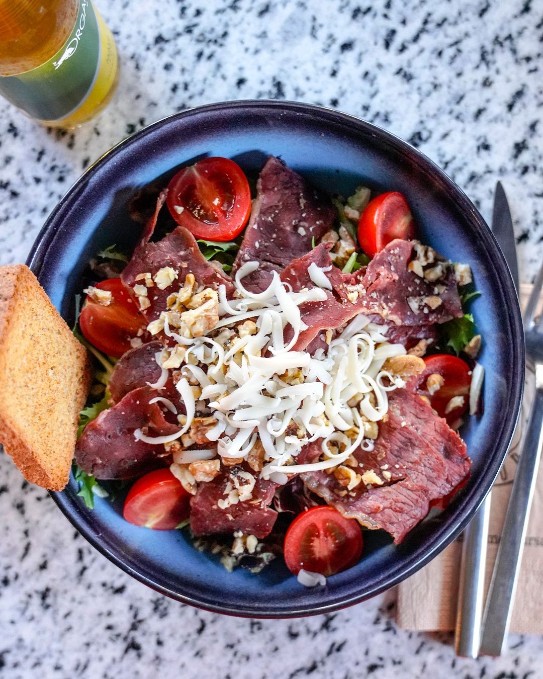 Füme Etli Cevizli Salata