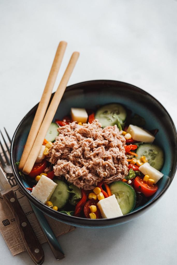 Ton Balıklı Salata