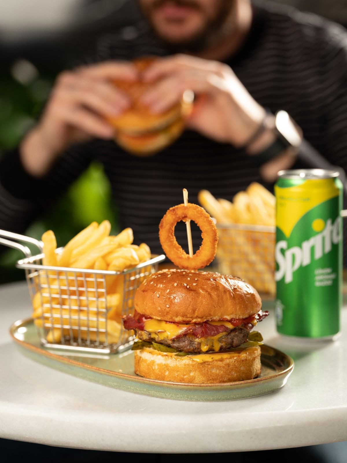 Füme Etli Burger
