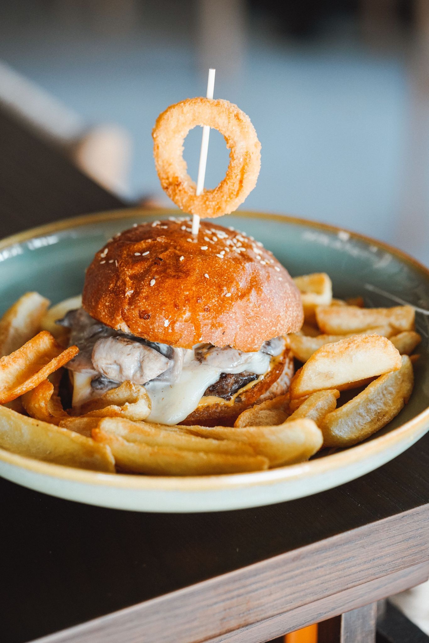 Mushroom Burger