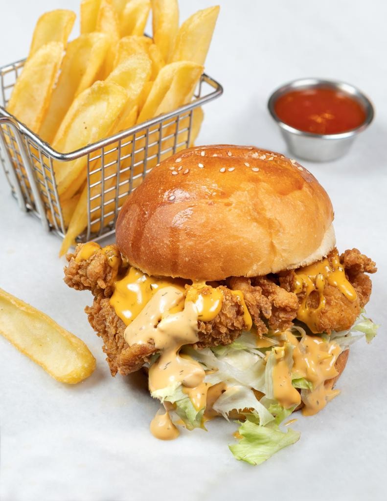Tavuk Burger