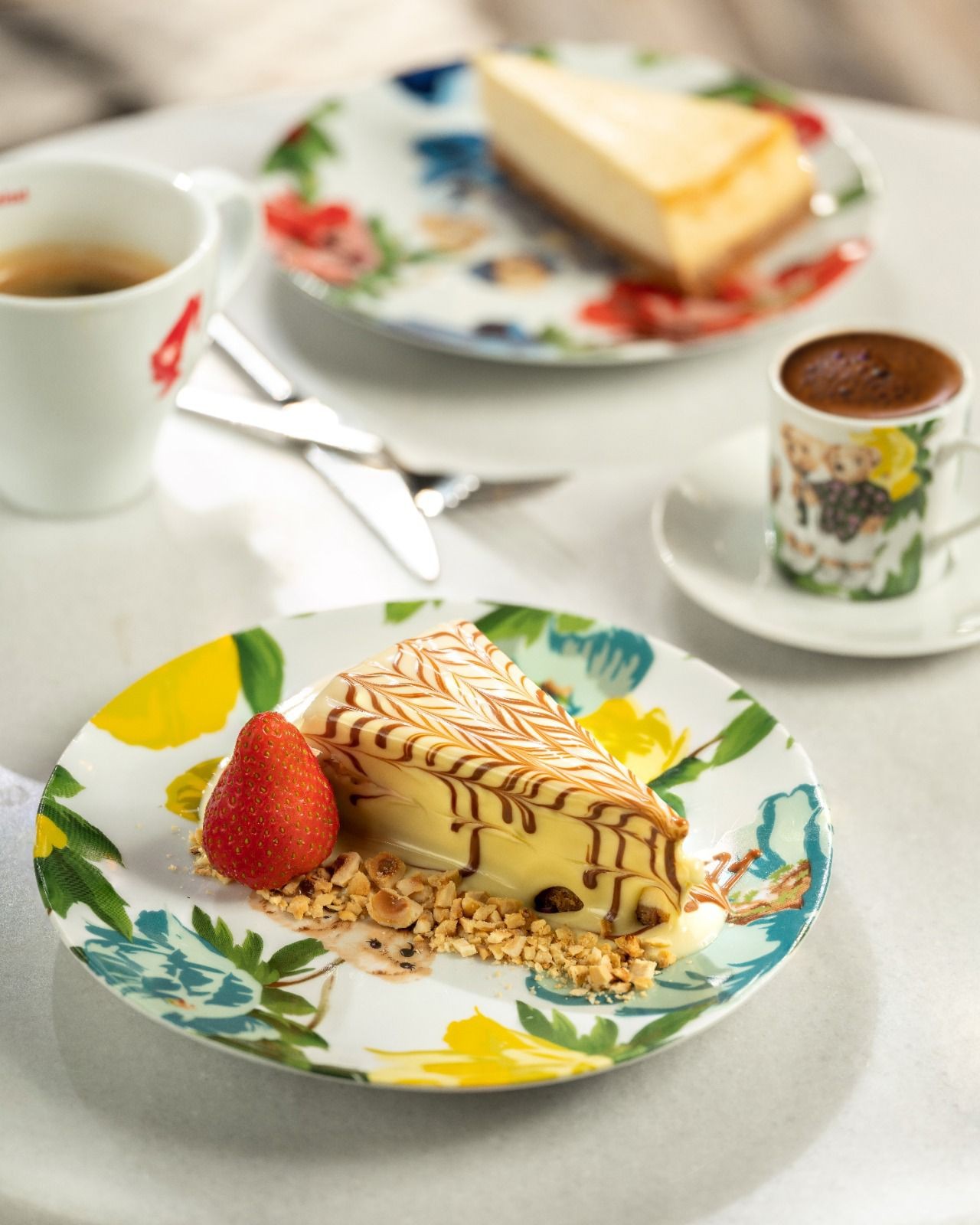 Beyaz Çikolatalı Cheesecake