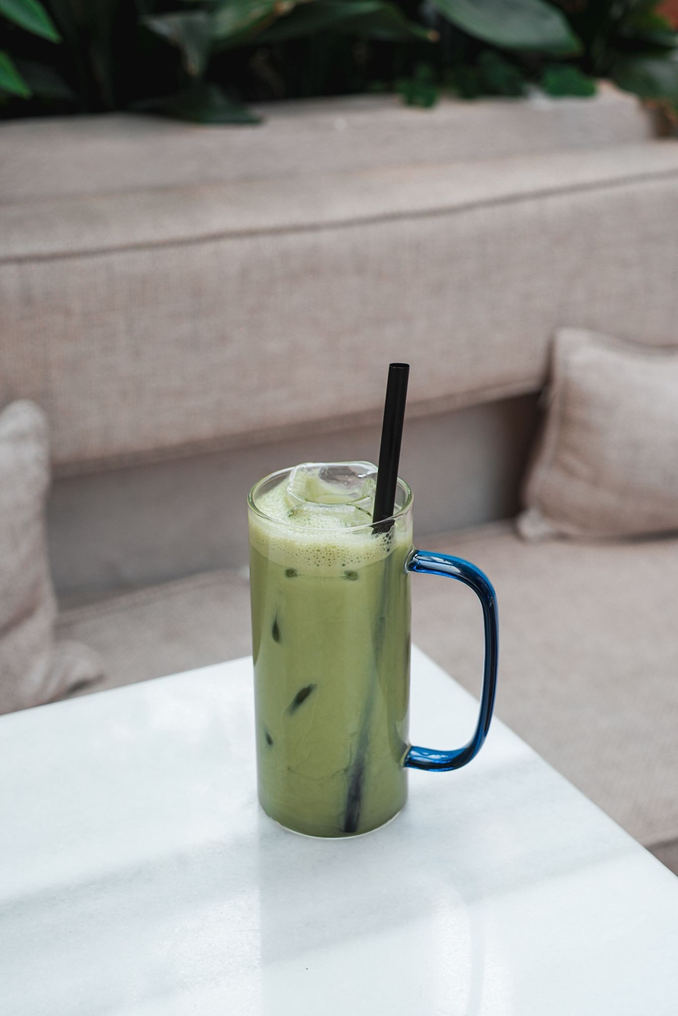Ice Coco Matcha
