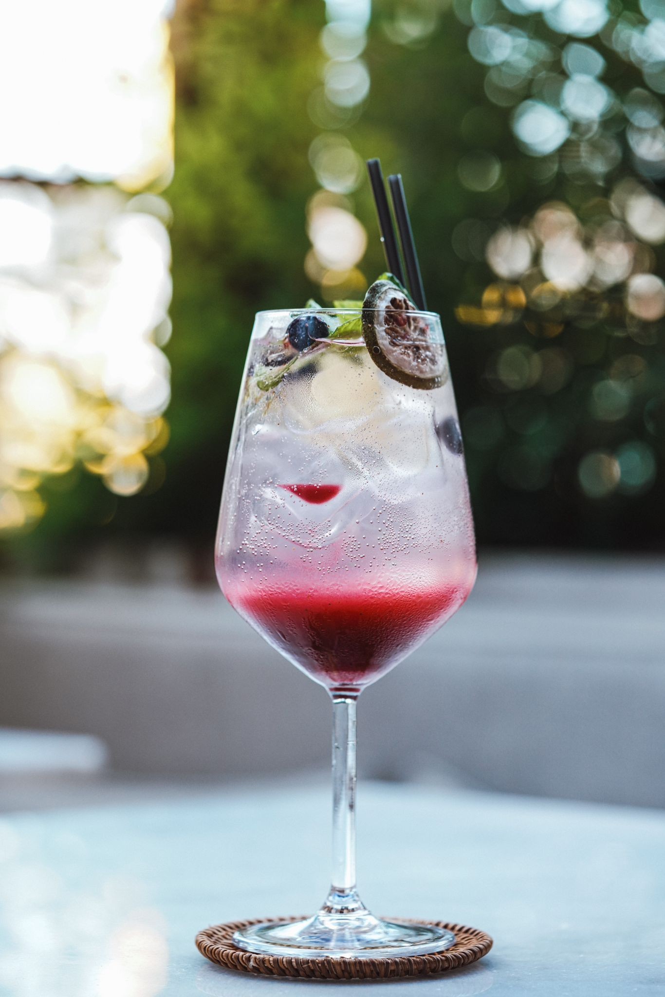 Yaban Mersinli Mojito