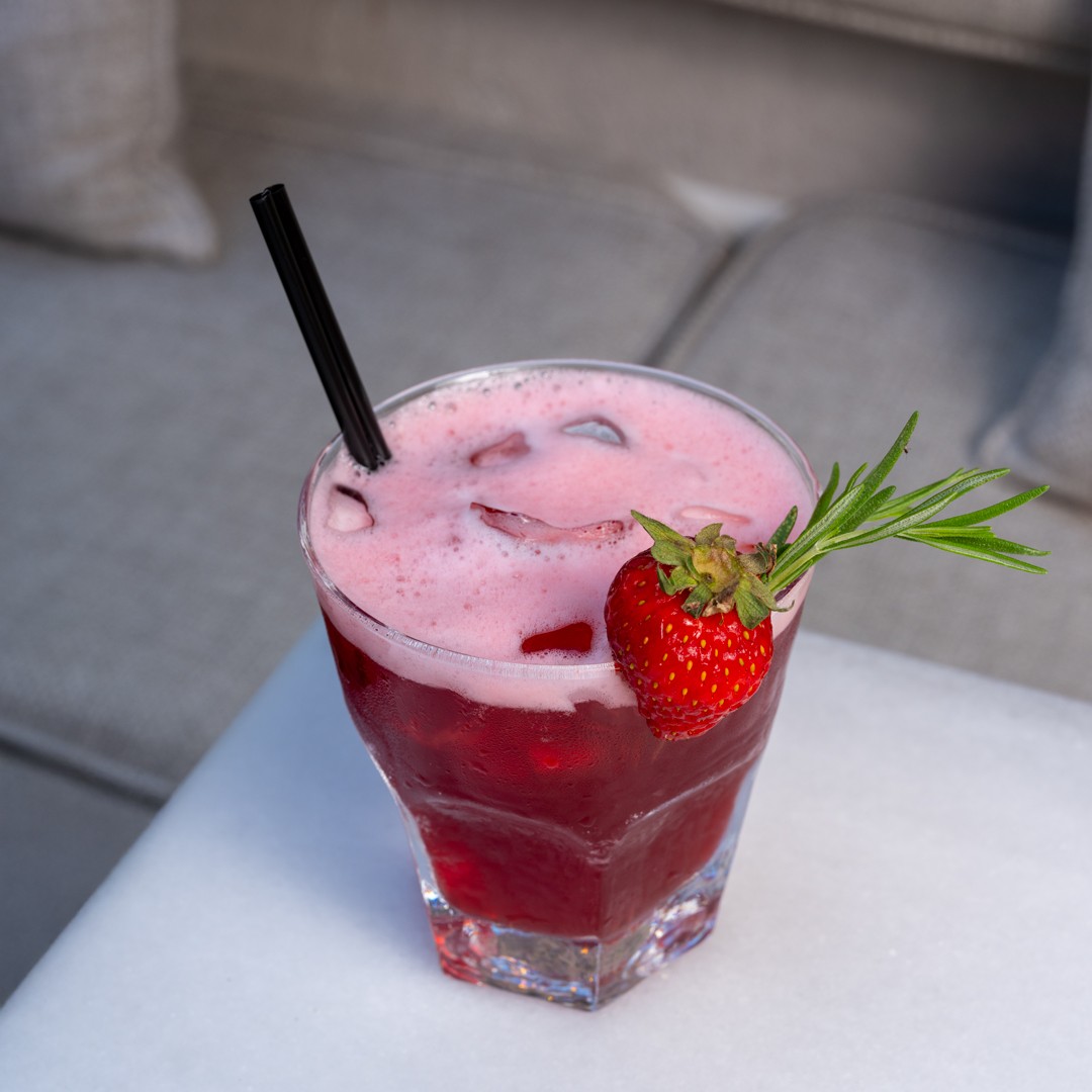 Strawberry Cocktail