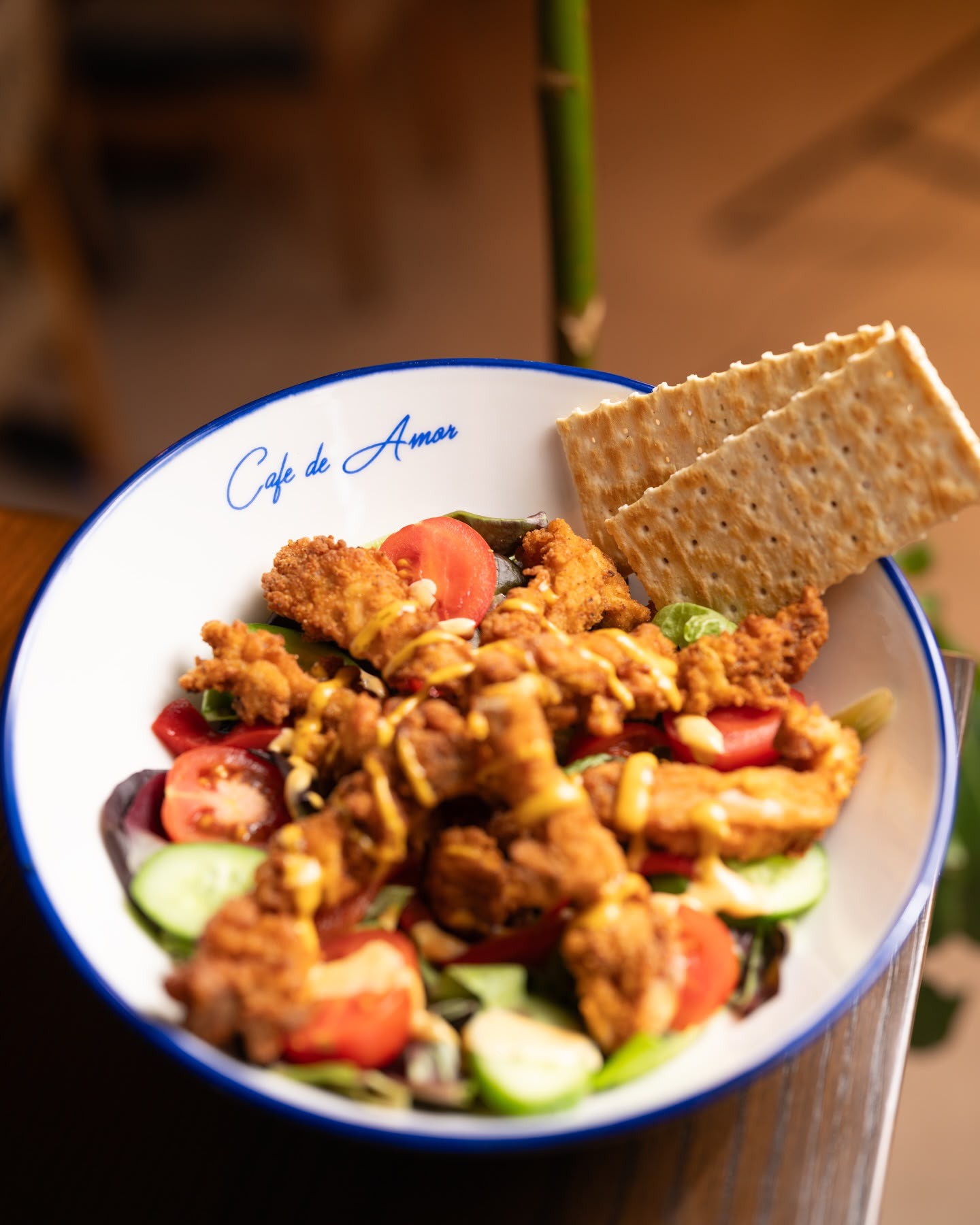 Çıtır Tavuk Salata