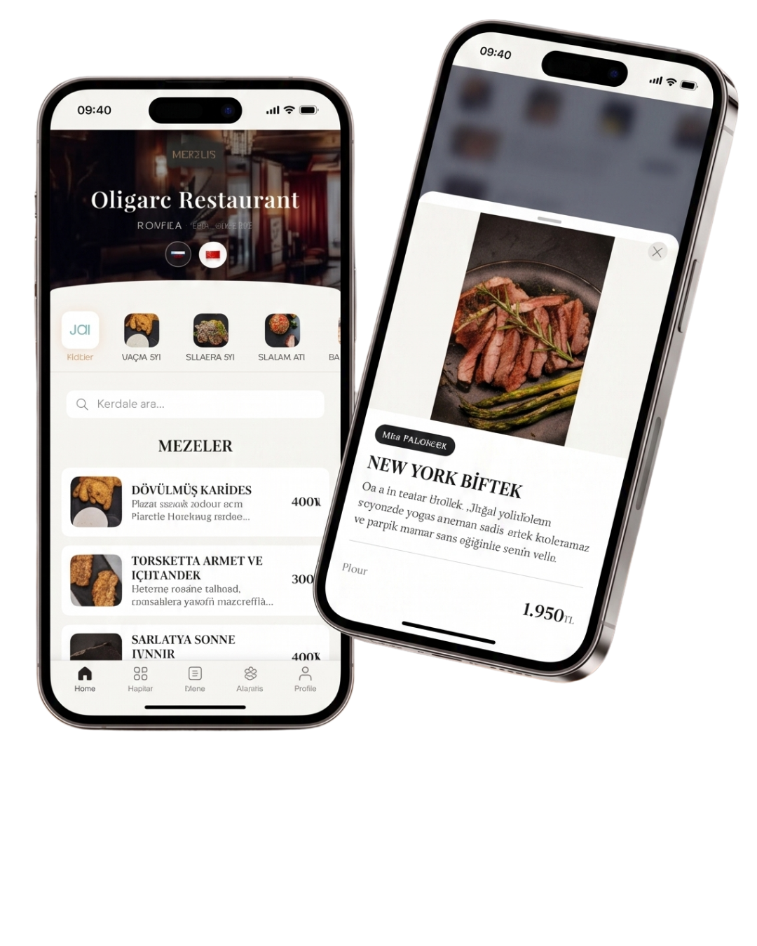 Masan Cepte QR Menü Dijital Restoran Menüsü